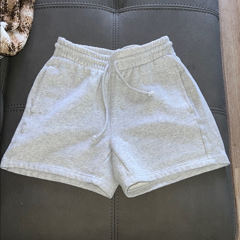 TNA Cozy AF Fleece Shorts